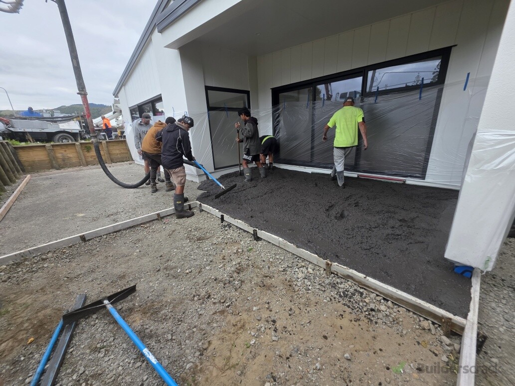 Concrete Patio