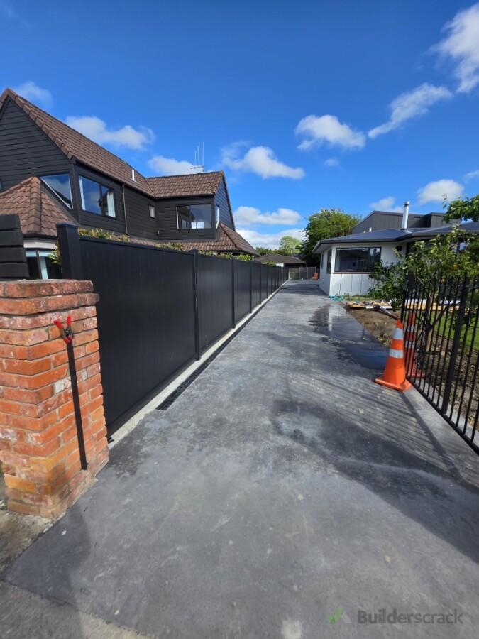 Auminium Fence