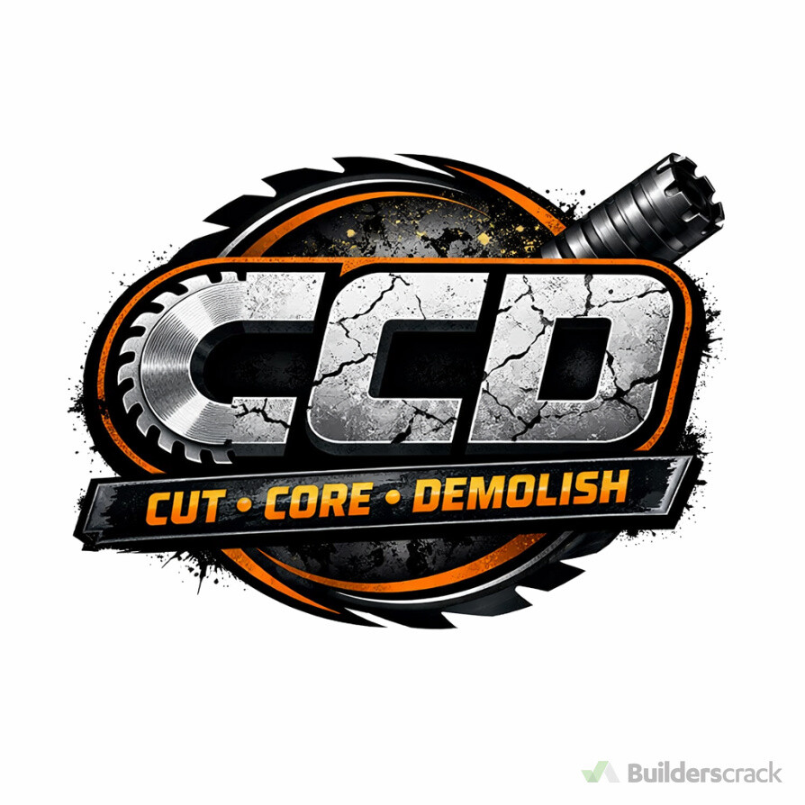 Cut Core Demolish  for all your concrete cutting and core drilling needs