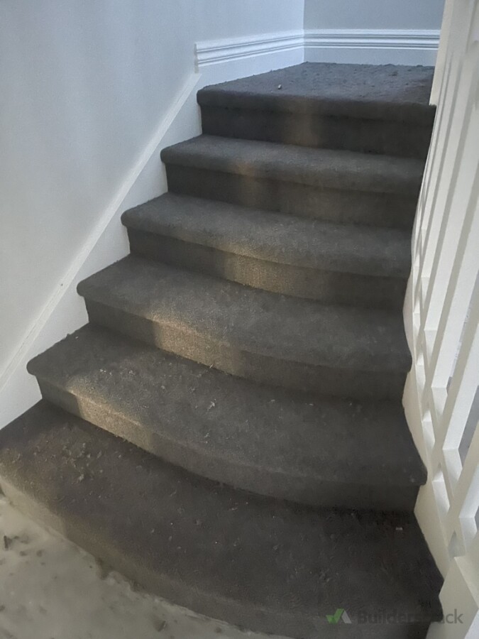 Feature staircase - Bullnosed