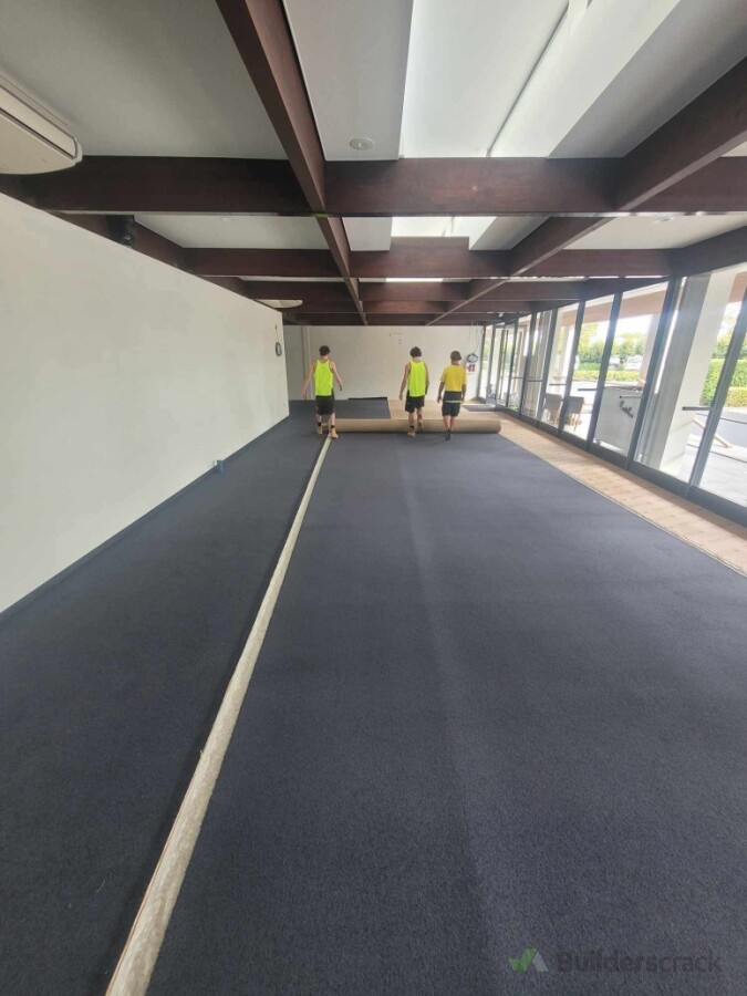 Function room- Double stick method
