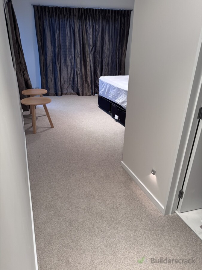 Wool cutpile carpet