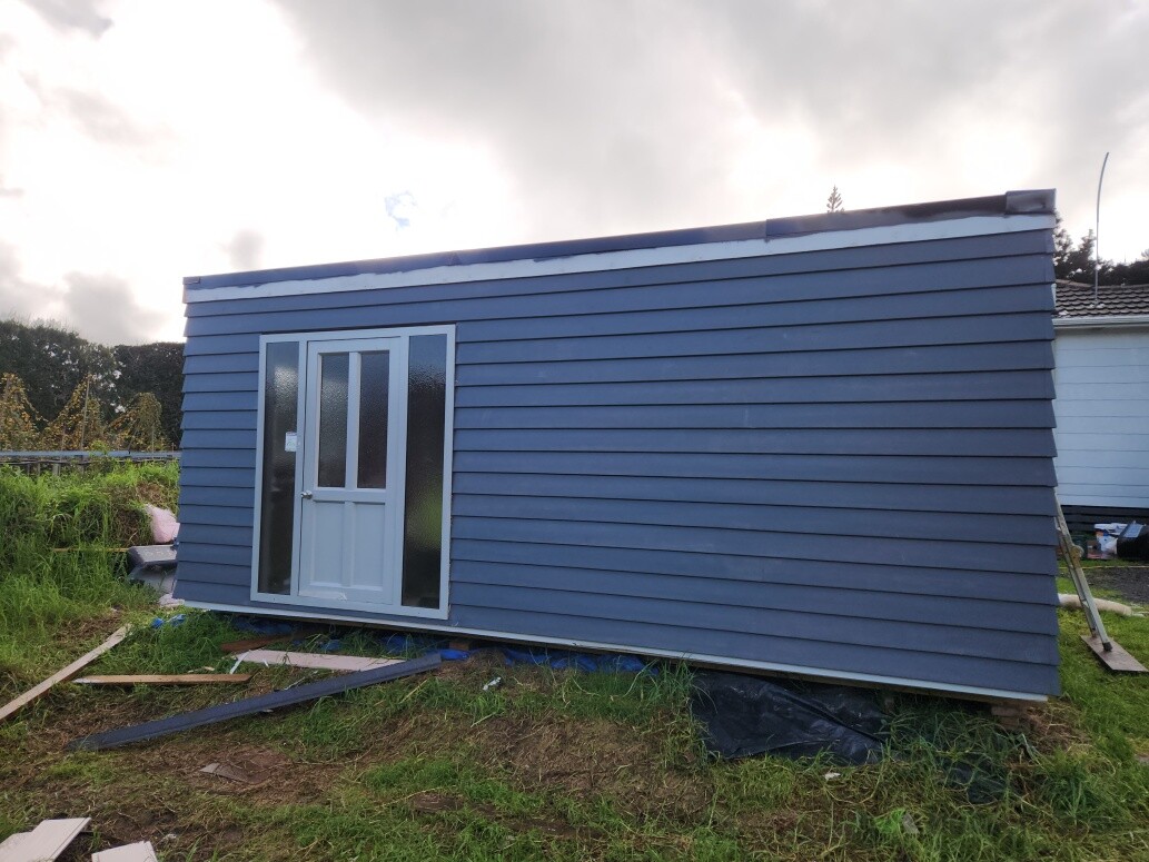 New unit just built