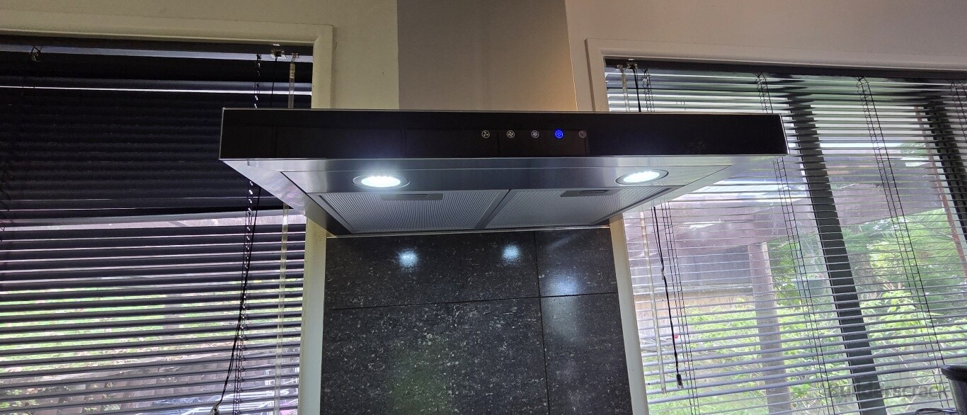 Rangehood installation