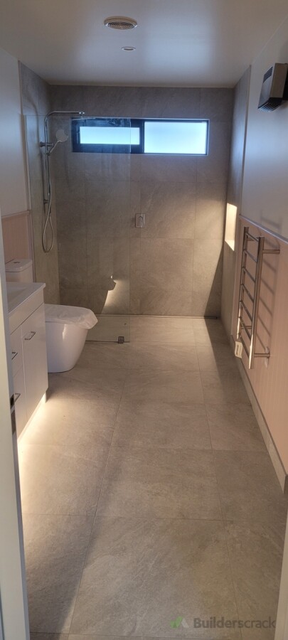 Tiled Bathroom