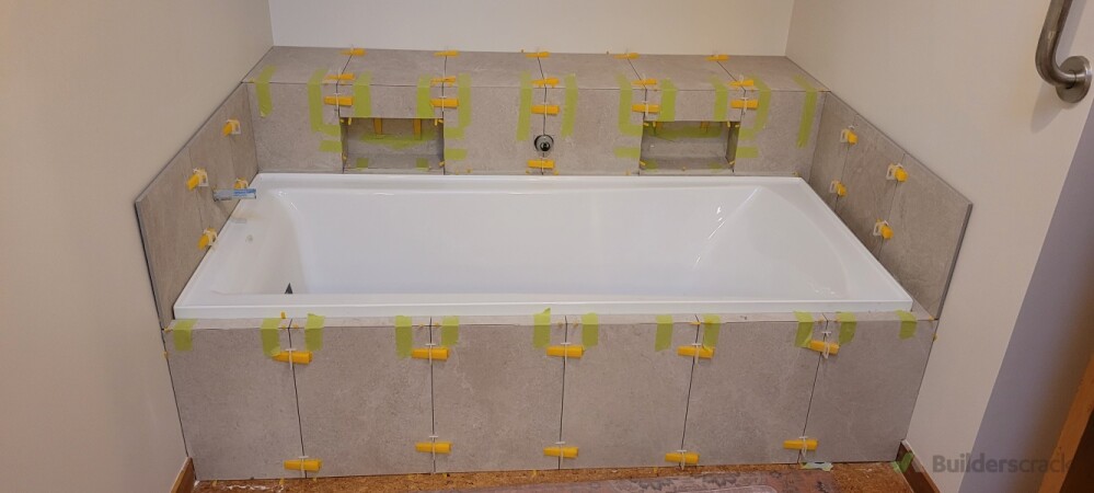 Tiled Bath Insert
