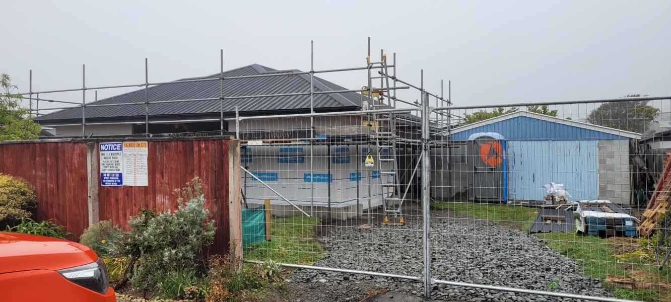 New Roof Iron
