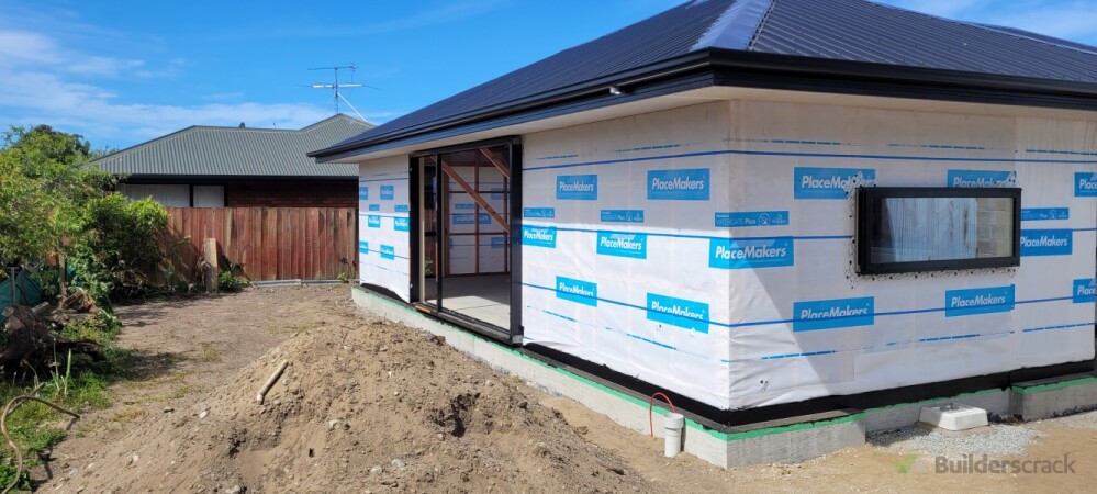 Glazing Install
