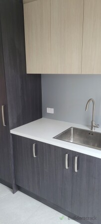 Laundry Install