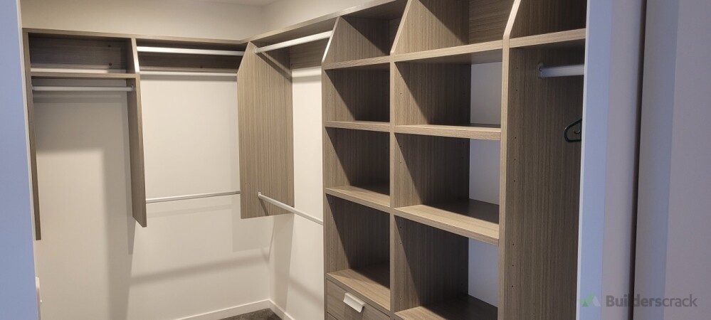 Walk In Robe Install