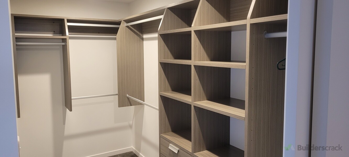 Walk In Robe Install