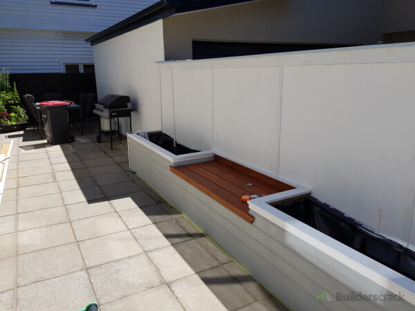 Planter Box + Seat