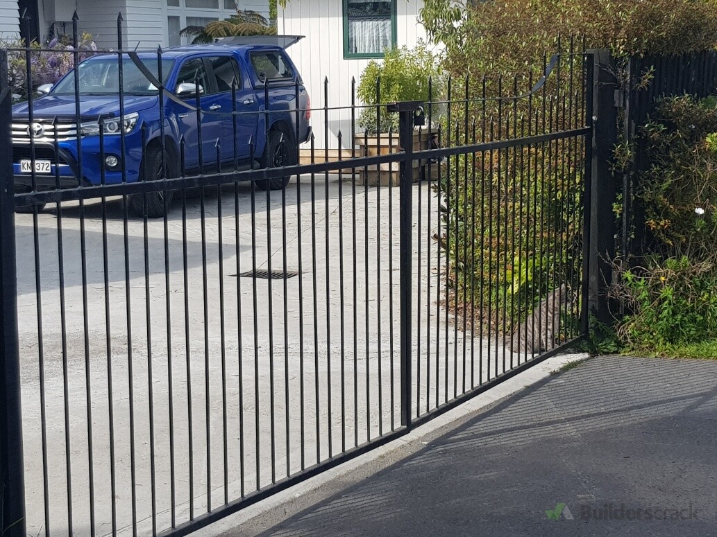 Made these gates out of steel