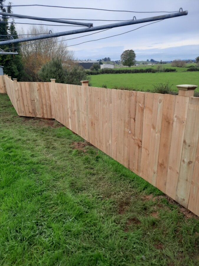 Quite organized for fencing,  decks , retaining