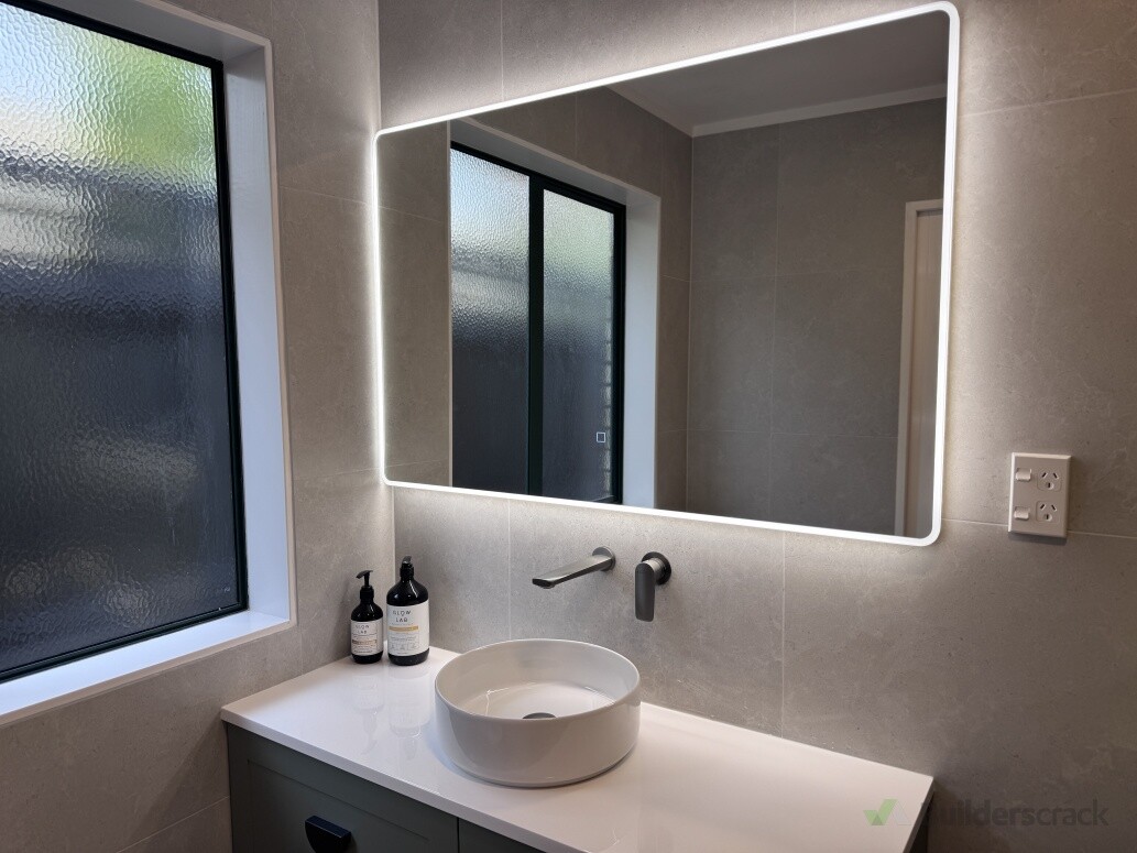 New LED mirror