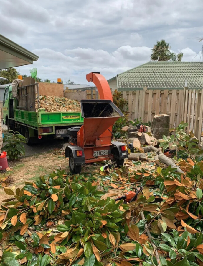 Wood Chipping Services
