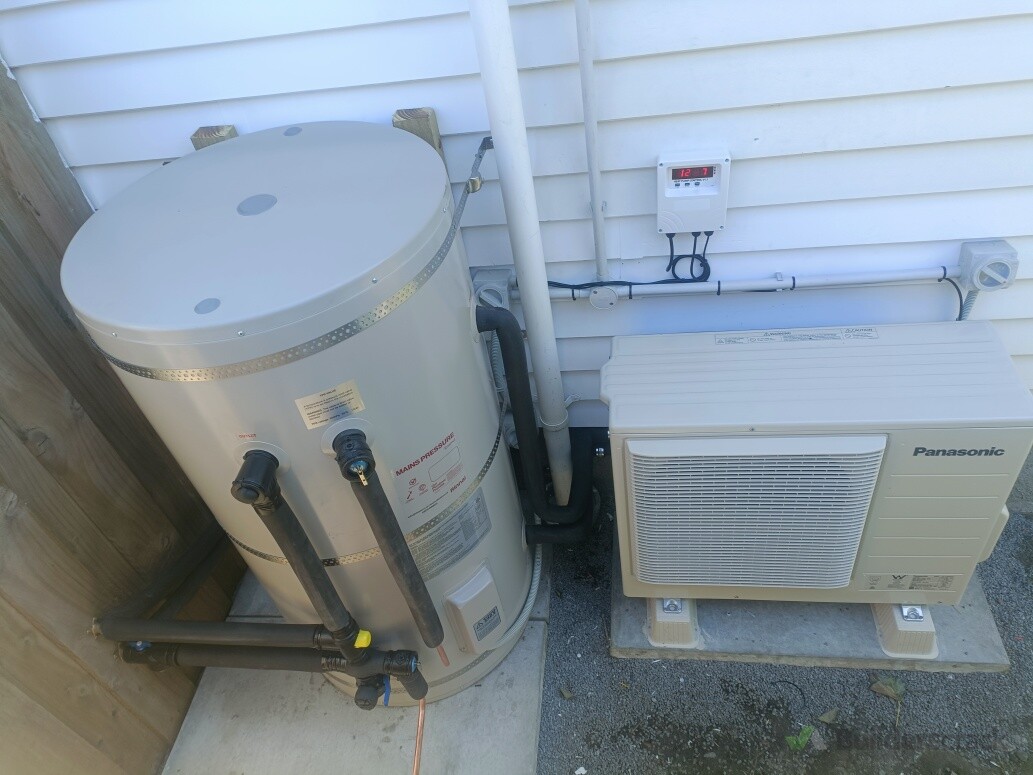 Heat Pump Hot Water Specialist