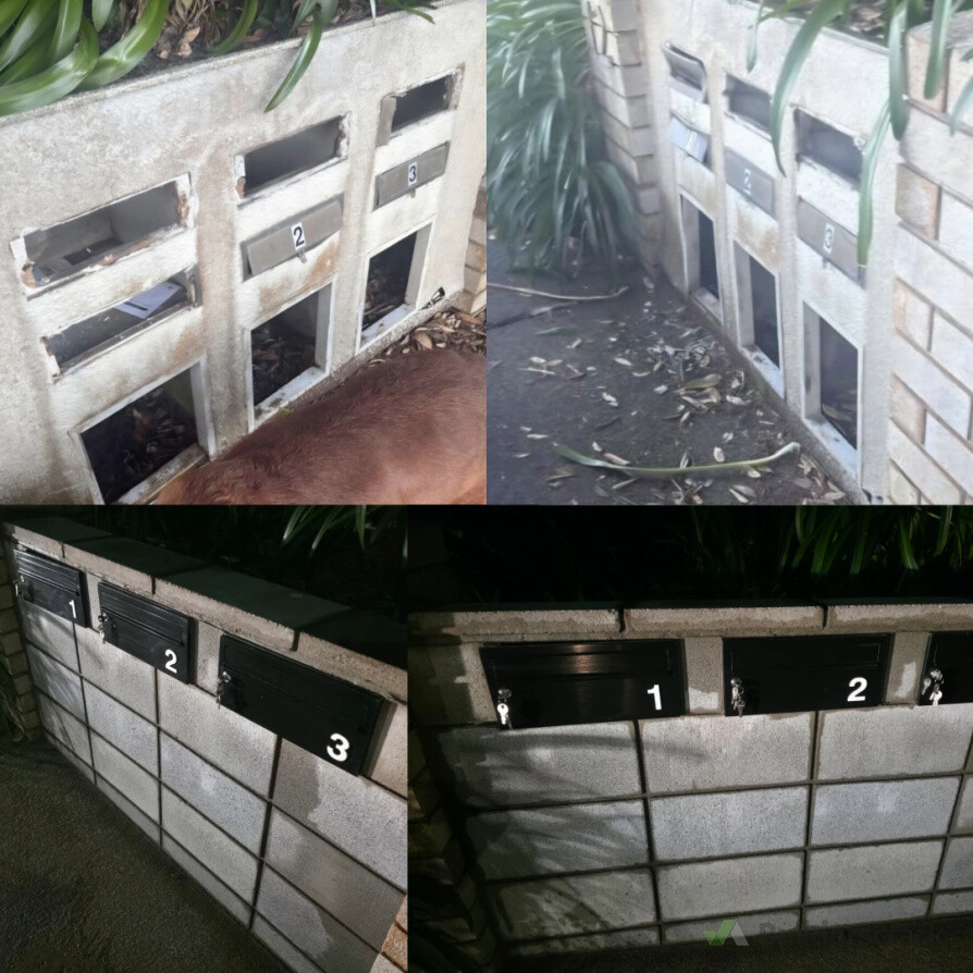 Letterbox Wall Transformation! 📮💥