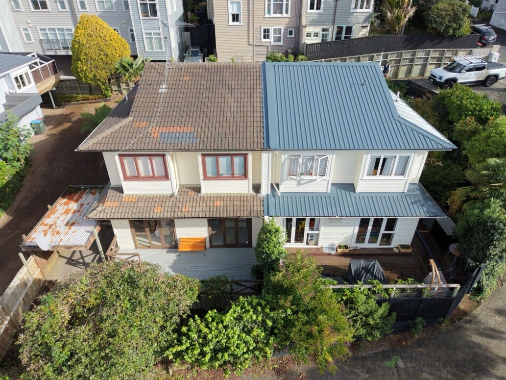 Reroof Conversion (concrete tile x longrun)