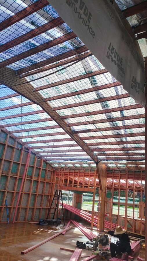Cosgrove primary school hall extension Project