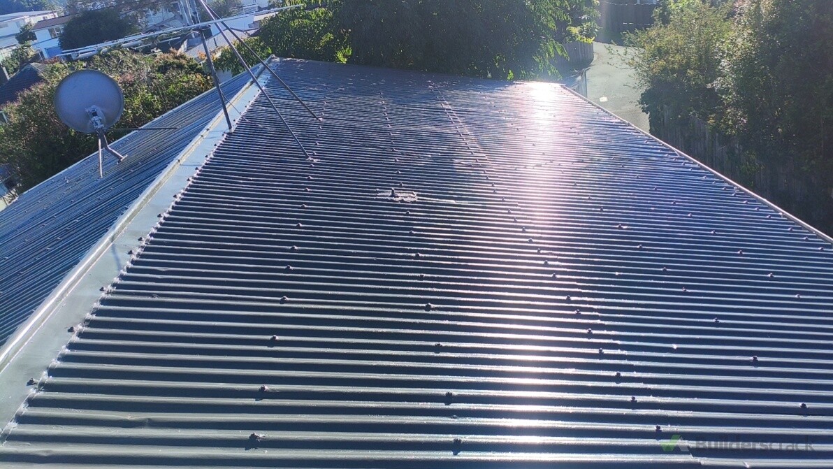 Roof painting 14B Selwyn Crescent, Forrest Hill, Auckland 0620
