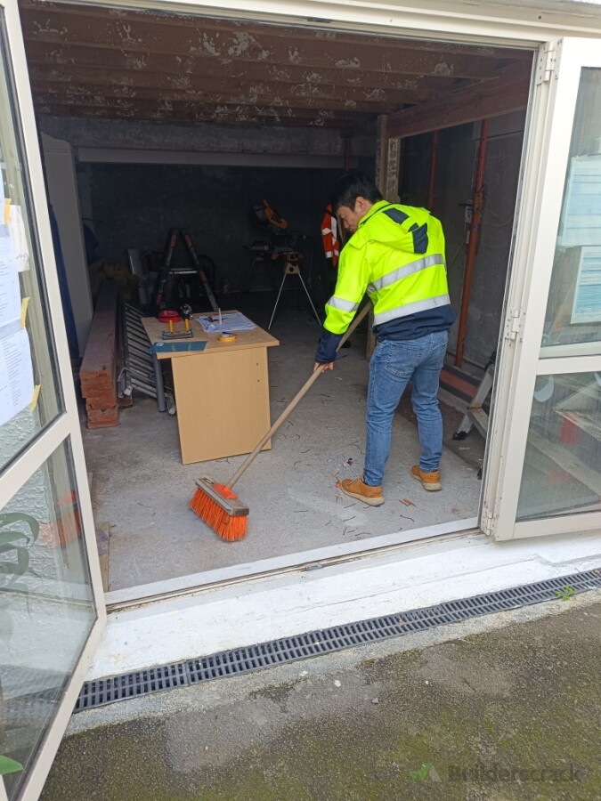 Garage to ensuite project at 1551 new north rd