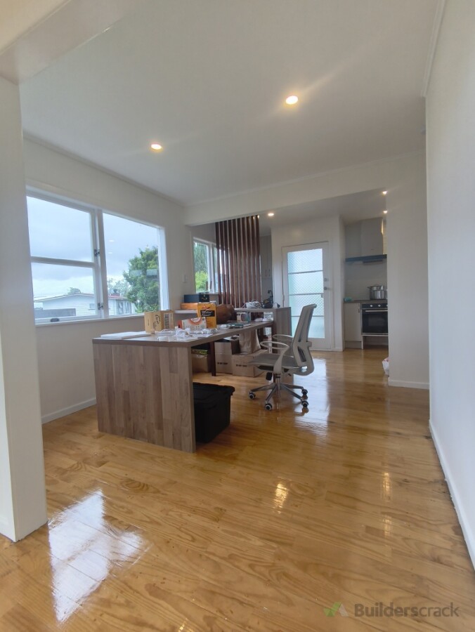 House renovation at 15 hilling st titirangi
