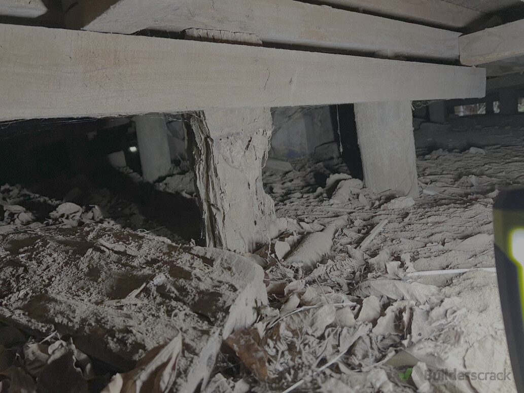 Is this what's supporting your Home?