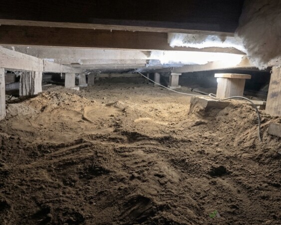 AFTER - Dirt Removal (This height is ideal)