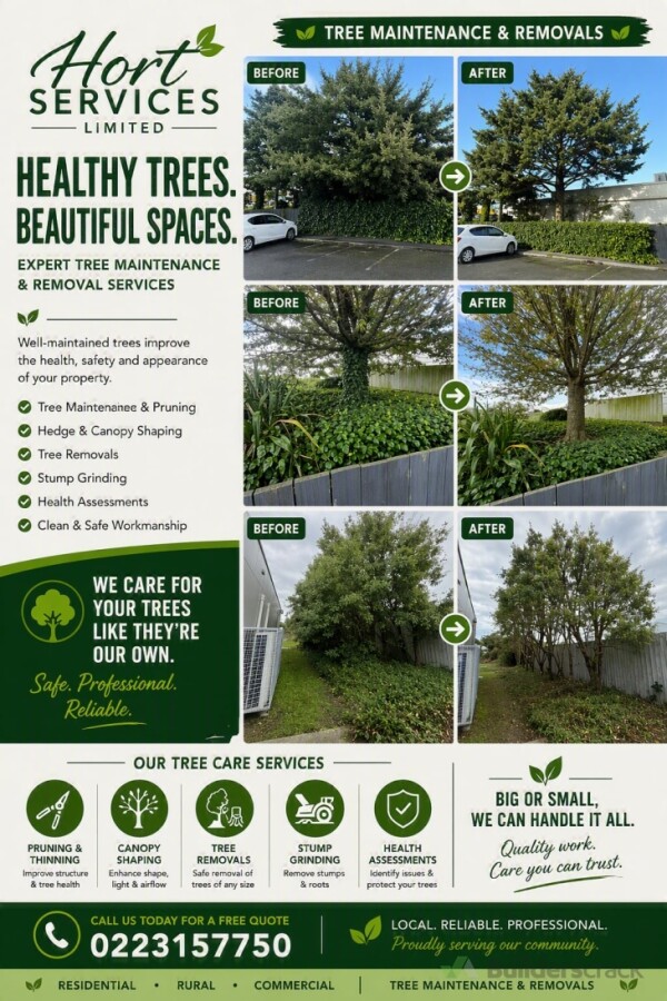 Tree maintenance