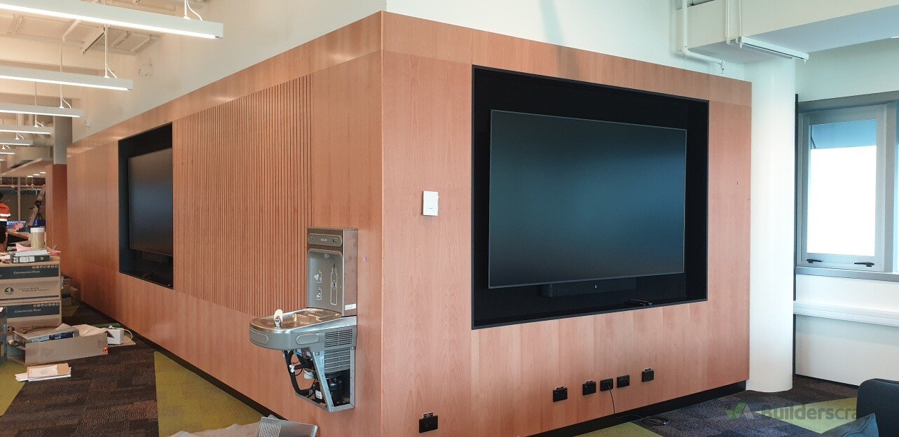 install acoustic panel in UOA
