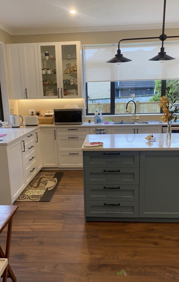 kitchen renovation