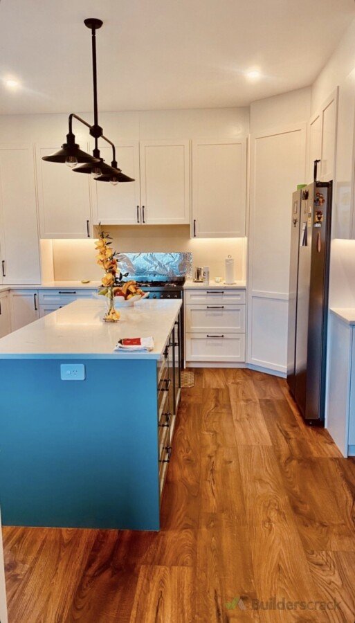 kitchen renovation