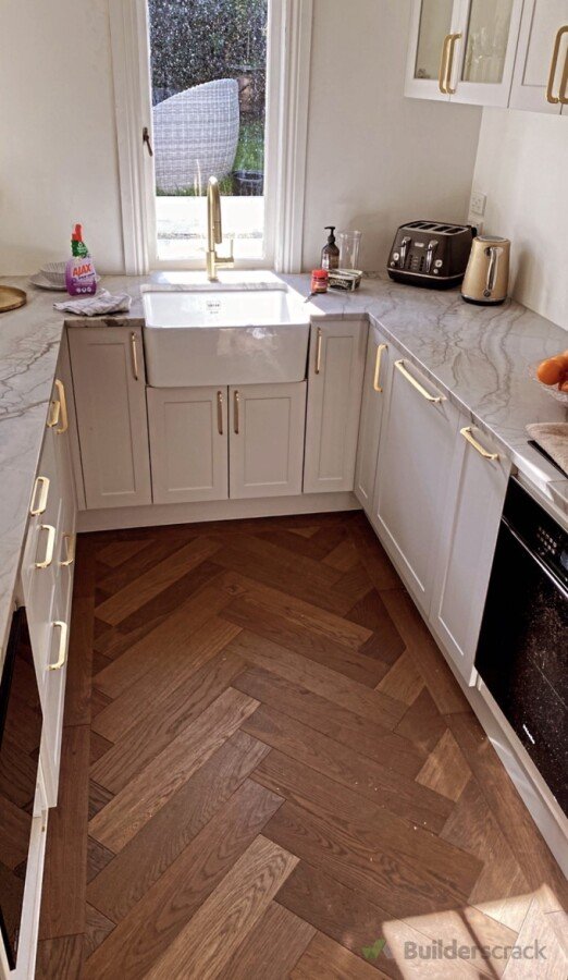 Kitchen renovation
