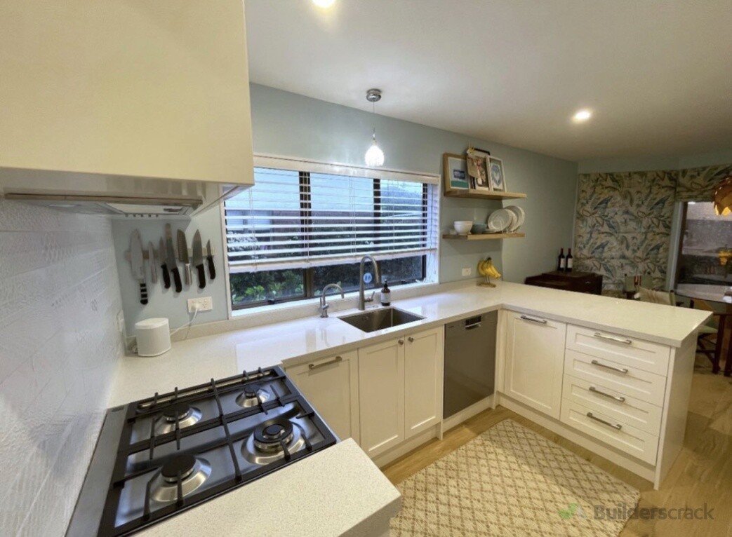 kitchen renovation