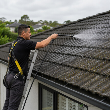 Roof Treatments (Moss, Mold & Lichen)