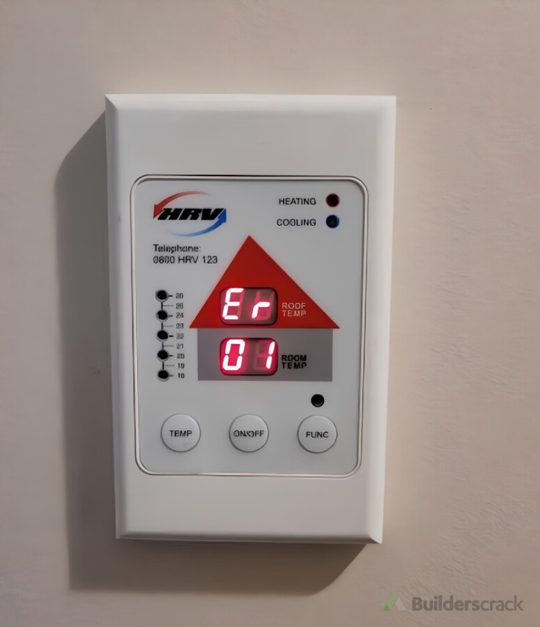 Hrv system repair