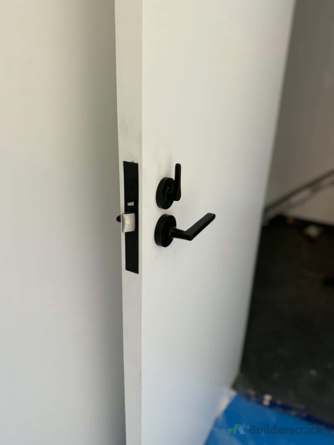 Installation finished look.