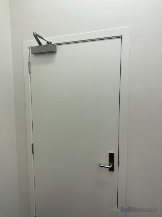 Installation of door closers and handles for reliable everyday performance.