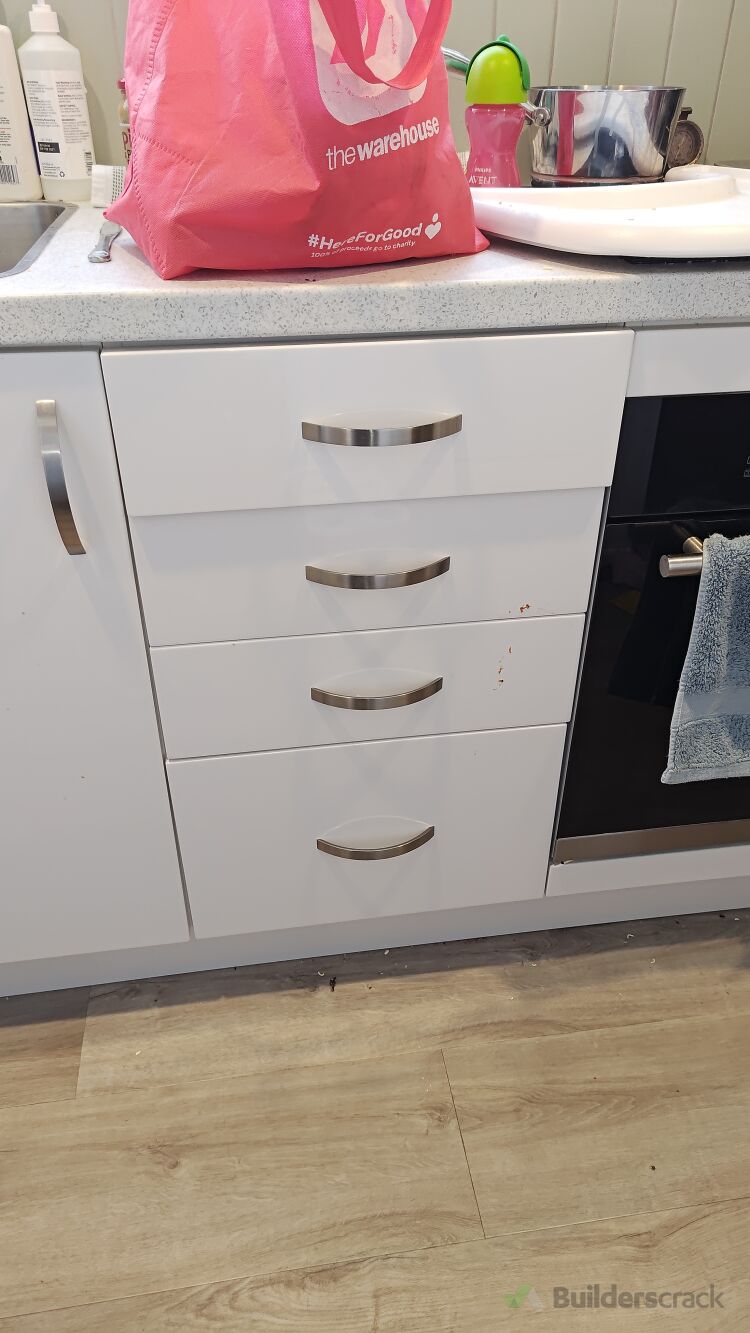 Removal of kitchen drawers (#1282498) | Builderscrack