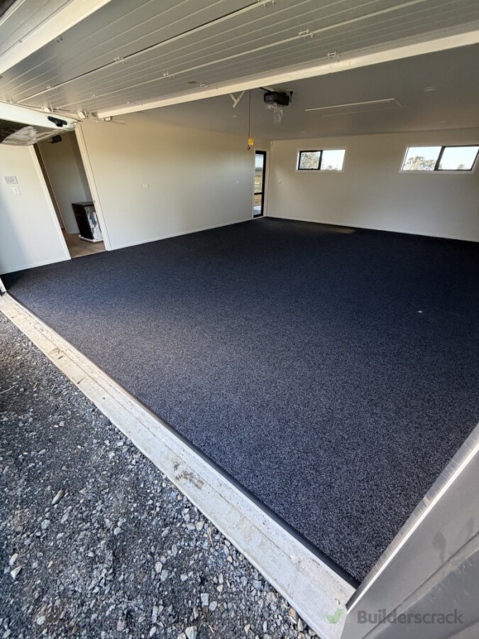 Garage carpet