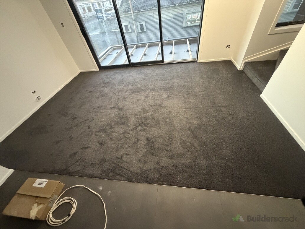 Carpet supply and install