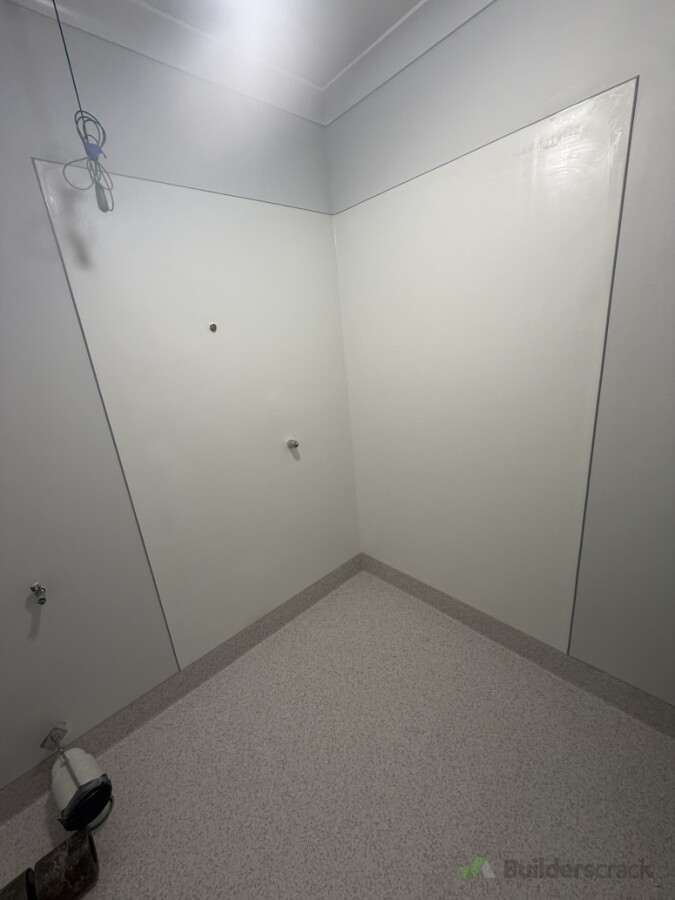 Commercial wall and floor vinyl
