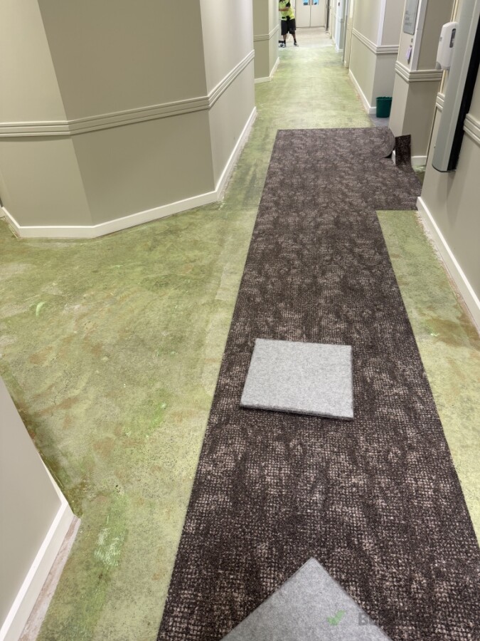 Commercial retirement refurbishment