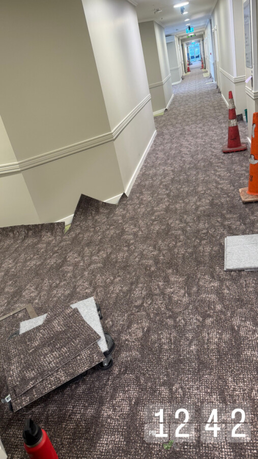 Commercial retirement refurb