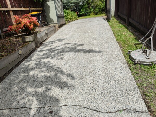 After cleaning