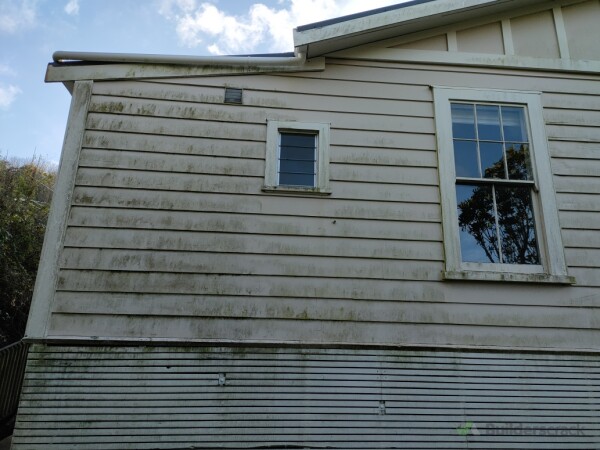Before cleaning