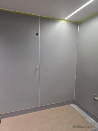 Hardy Glaze installation