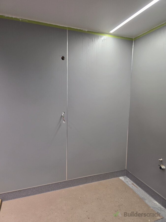 Hardy Glaze installation