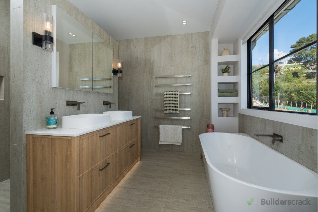 Completed bathroom
